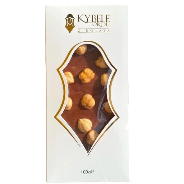 Kybele Fındıklı Sütlü Çikolata Tablet 100 GR ürün görseli 1