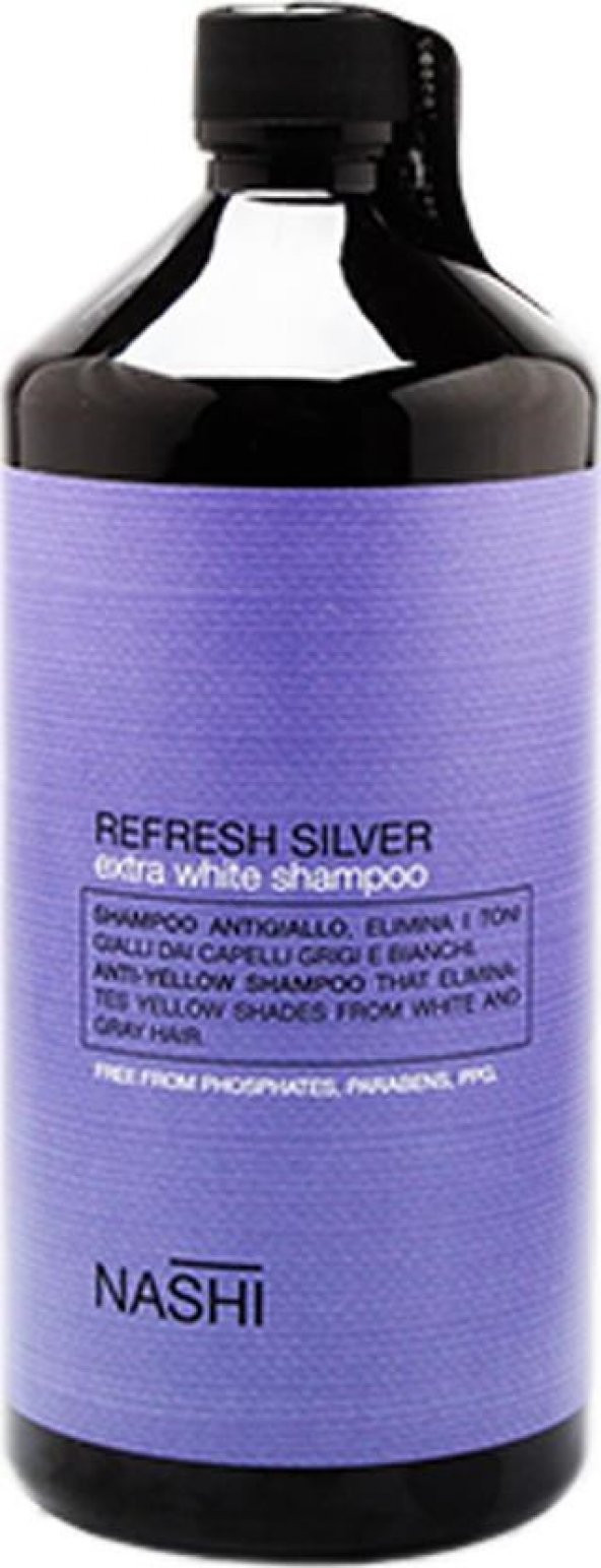 Nashi Refresh Silver Şampuan 1000 Ml