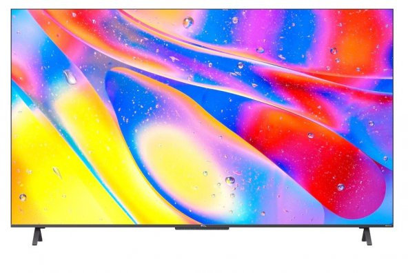 TCL 50C725 4K Ultra HD 50" 127 Ekran Uydu Alıcılı Android Smart QLED TV
