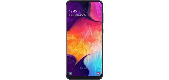Samsung Galaxy A50 2019 64 GB Siyah (Samsung Türkiye Garantili) - 1