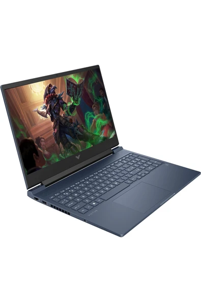 HP Victus 16 R7 8845HS 32GB DDR5 2TB SSD RTX4050/6GB 144Hz 16.1'' W11P Gaming Laptop & PER4 ÇANTA - Resim 2