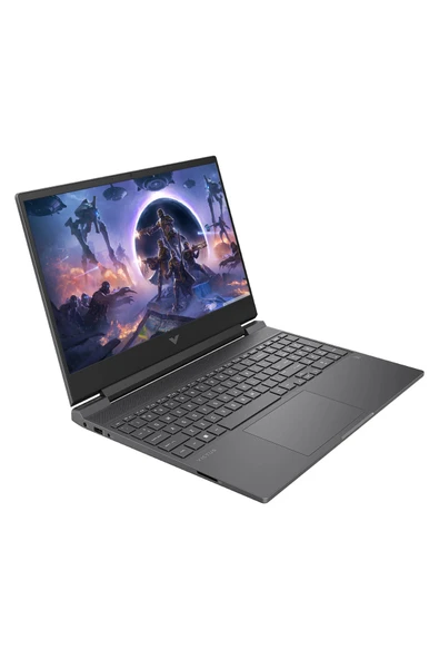 HP Victus 15 Intel Core 7 240H 64GB 4+4TB SSD RTX5060/8GB 15.6'' 144Hz FHD W11H Gaming Laptop - Resim 2
