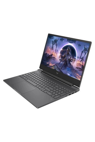 HP Victus 15 Intel Core 7 240H 24GB 4+4TB SSD RTX5060/8GB 15.6'' 144Hz FHD FDOS Gaming Laptop - Resim 3