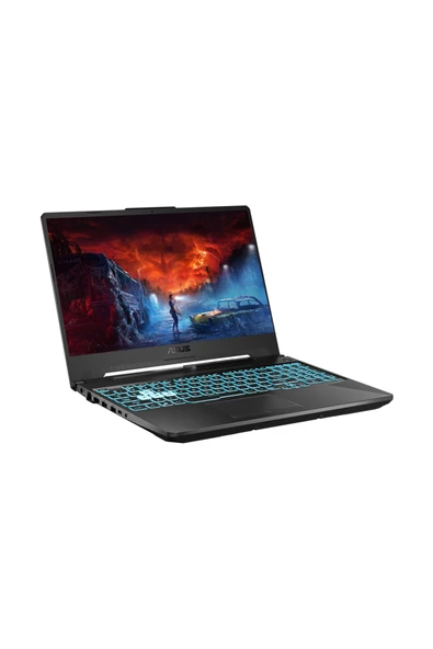 ASUS TUF Gaming A15 R5-7535HS 64GB 4TB SSD RTX2050/4GB 144Hz 15.6" FHD W11P FA506NF & PER4 ÇANTA - Resim 2