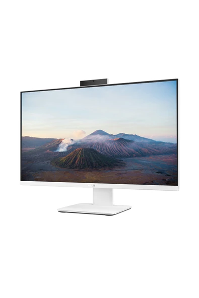 ASUS V470 i5 13420H 96GB 4TB SSD 27" FHD 100Hz FDOS All in One Bilgisayar Beyaz & PER4 USB Bellek - Resim 3