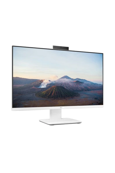 ASUS V470 i5 13420H 16GB 4TB SSD 27" FHD 100Hz FDOS All in One Bilgisayar Beyaz & PER4 USB Bellek - Resim 2