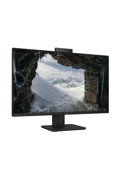 ASUS V470 i5 13420H 40GB 256GB SSD 27" FHD 100Hz W11P All in One Bilgisayar Siyah & PER4 USB Bellek - Resim 2