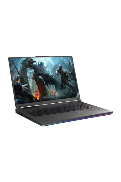 ASUS Rog Strix G18 R9 8940HX 8GB 512GB SSD RTX5070/8GB 240Hz 18" WQXGA FDOS Gaming Laptop G814PP - Resim 2
