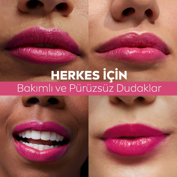 NIVEA, Renkli, spf30, Nemlendirici, Dudak ve Yanak, Bakım Kremi -  Pembe (4.8 gr) - 6