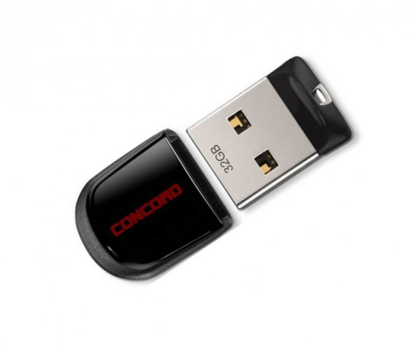 Concord 32 GB USB 2.0 Mini Lite Flash Bellek CUML32 - 2