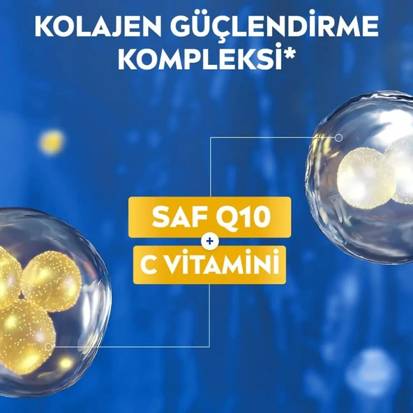 NIVEA Q10, 7 Günde Sıkılaştırıcı, C Vitamini, Nemlendirici, Vücut Losyonu, 250 ml - 5
