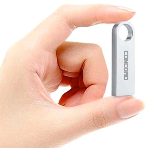 Concord 32 GB USB 2.0 Metal Flash Bellek CU32 - 3