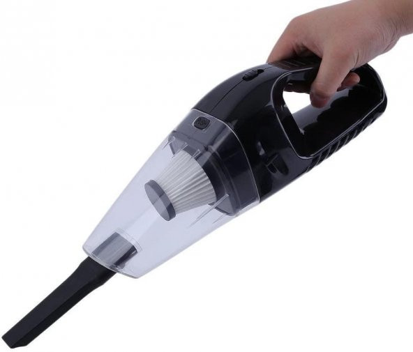 Havana Araç Temizlik Süpürgesi Çakmaklık Girişli Oto Süpürge 120 Watt 4M Kablo - 5