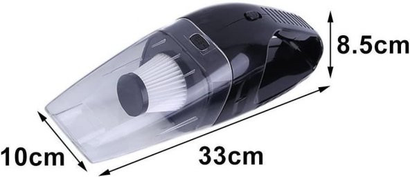 Havana Araç Temizlik Süpürgesi Çakmaklık Girişli Oto Süpürge 120 Watt 4M Kablo - 12