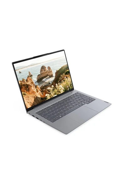 LENOVO ThinkBook 14 G7 Ultra 7 155H 32GB DDR5 1TB SSD 14'' WUXGA FDOS Dizüstü Bilgisayar & ÇANTA - Resim 2