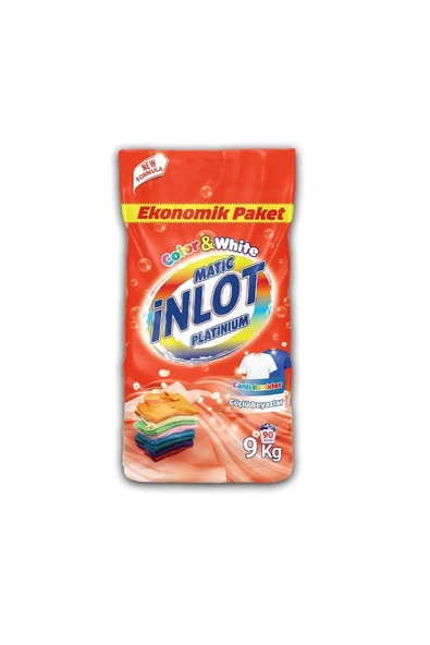 İNLOTMATİC İnlotmatic Beyazlar Ve Renkliler Için 9 Kg Çamaşır Deterjanı/ Toz Deterjan / Matik - 3