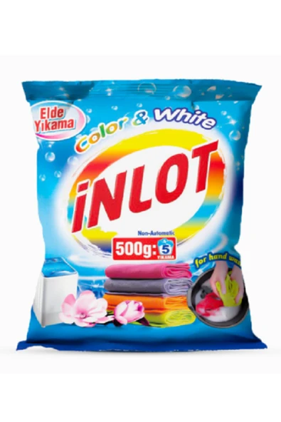 İNLOTMATİC İNLOT ELDE YIKAMA Beyazlar ve Renkliler 500g - 2