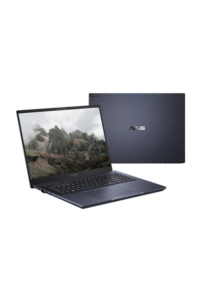 ASUS Expertbook B5 i5 1250P 40GB DDR5 512GB SSD Arc A350M/4GB 16" 4K OLED W11P Dizüstü Bilgisayar - Resim 2