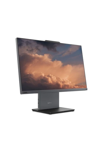 LENOVO ThinkCentre Neo 50a G5 i5 13420H 16GB DDR5 2TB SSD 23.8" FHD W11P All in One & PER4 Bellek - Resim 2