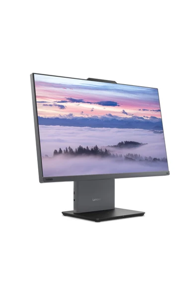 LENOVO ThinkCentre Neo 50a G5 i7 13620H 16GB DDR5 256GB SSD 23.8" FHD FDOS All in One & PER4 Bellek - Resim 2