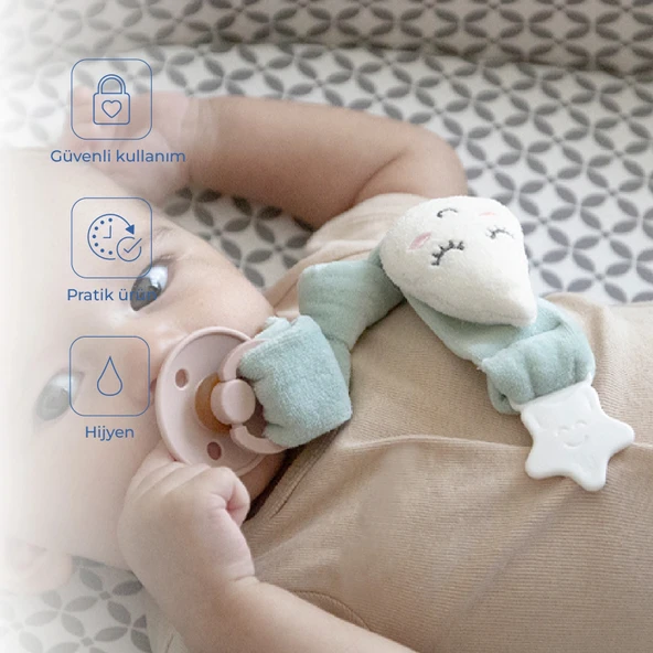 Babyjem Emzik Askısı 743 ürün görseli 1