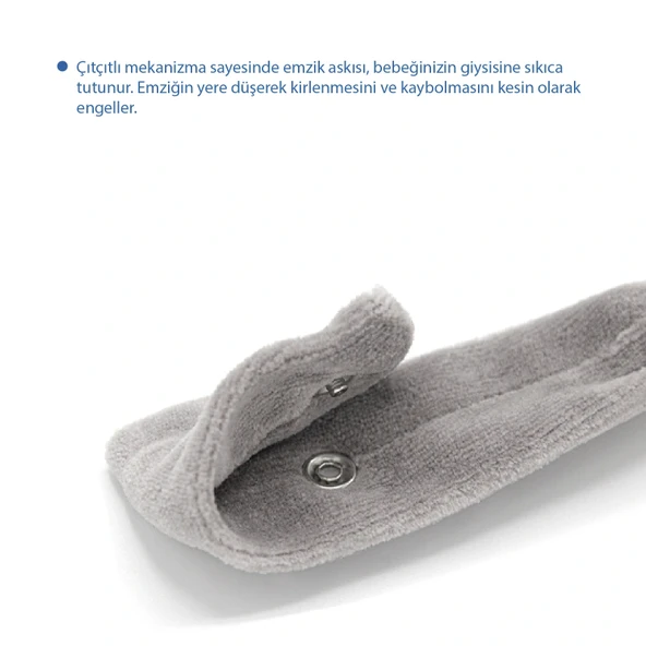 Babyjem Emzik Askısı 743 - Resim 4