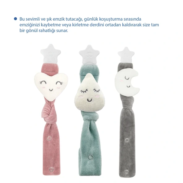 Babyjem Emzik Askısı 743 - Resim 5