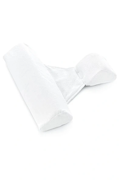 Babyjem Bebek Güvenli Beyaz Uyku Yastığı