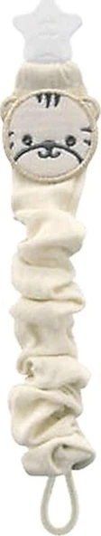 Babyjem Bürümcüklü Emzik Askısı Ekru ürün görseli 1