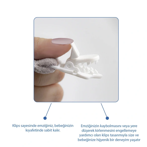 Babyjem Emzik Askısı 743 - Resim 3