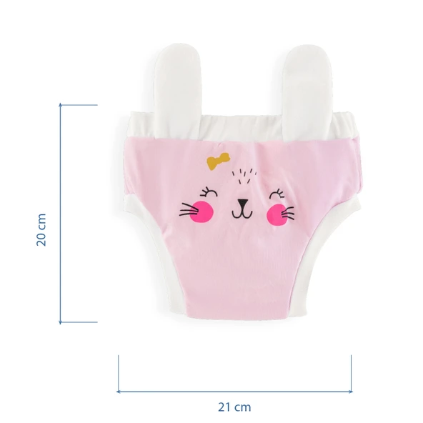 Babyjem Soft Alıştırma Külodu Pembe 3 Yaş - Resim 5