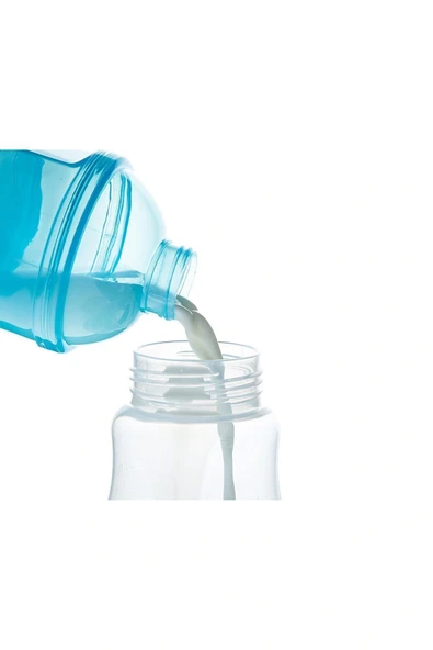 Babyjem Mavi Katlı Toz Mama Kabı - 2