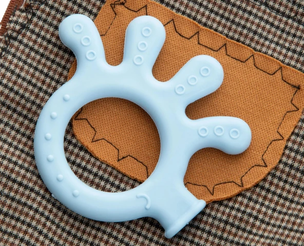 Babyjem 628 Diş Kaşıyıcı Ahtapot. - Resim 2