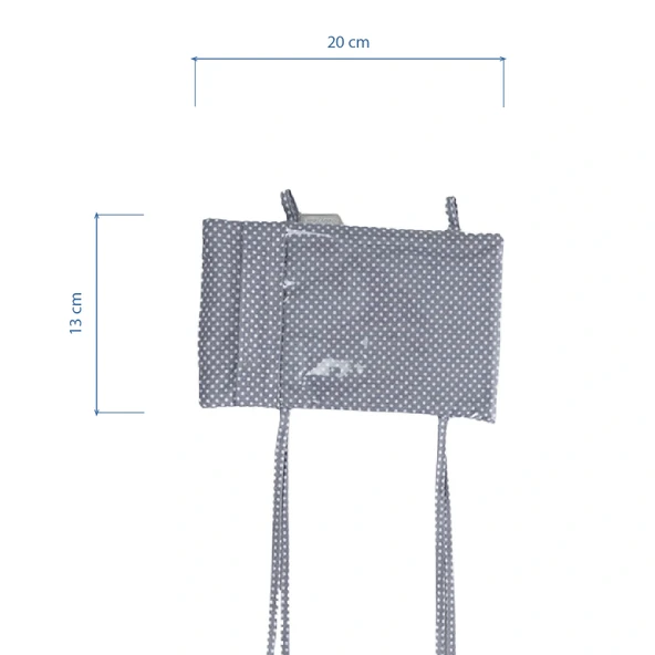 Babyjem 499 Araç Içi Telefon Askılığı Gri Puanlı - Resim 6
