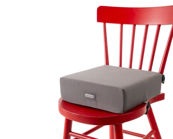 Babyjem Sandalye Yükseltici Minder Antrasit - Resim 6