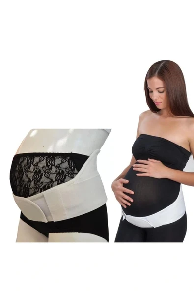 Babyjem Hamile ve Bel Destek Bandı 249 Siyah Renk