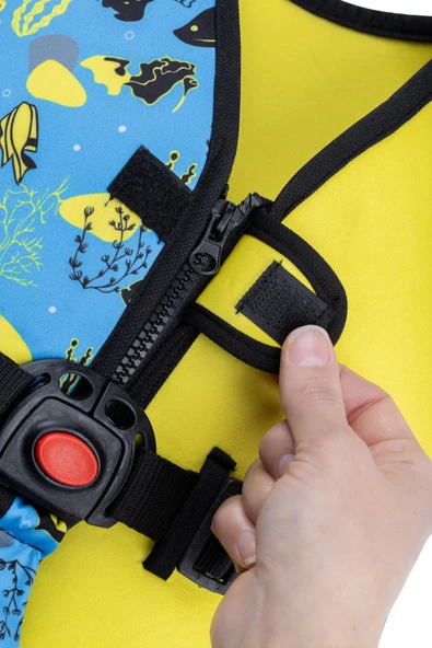 Babyjem Çocuk Yüzme Yeleği/ Mavi - 8