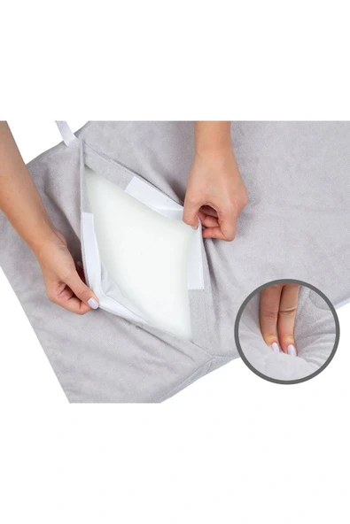 Babyjem Bebek Reflu Yastığı Gri - 5