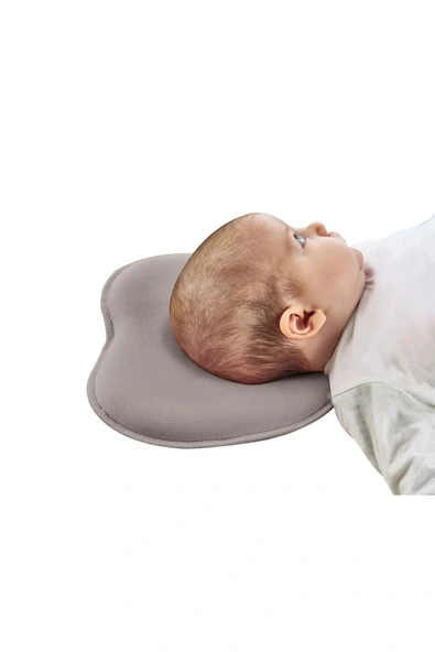 Babyjem Düz Kafa Yastığı Gri - 2