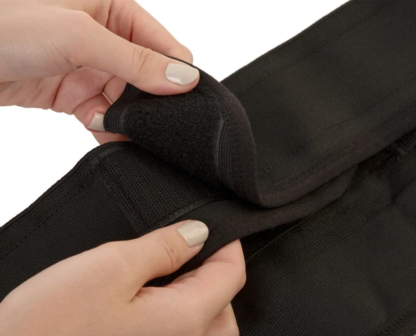 Babyjem Hamile ve Bel Destek Bandı 249 Siyah Renk - 3