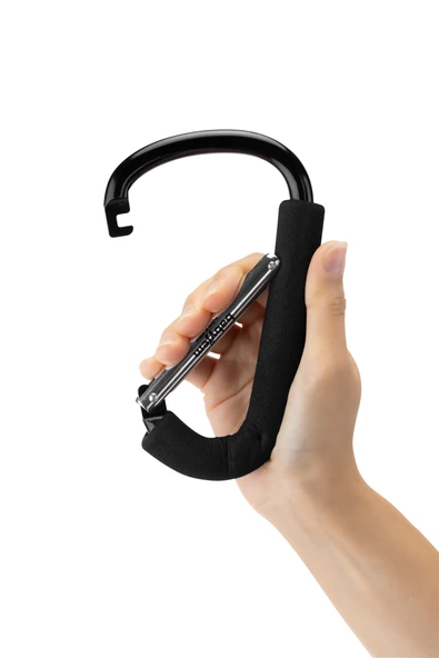 Babyjem Klipsli Çok Fonksiyonlu Bebek Arabası Kancası Ekstra Büyük XL - 6