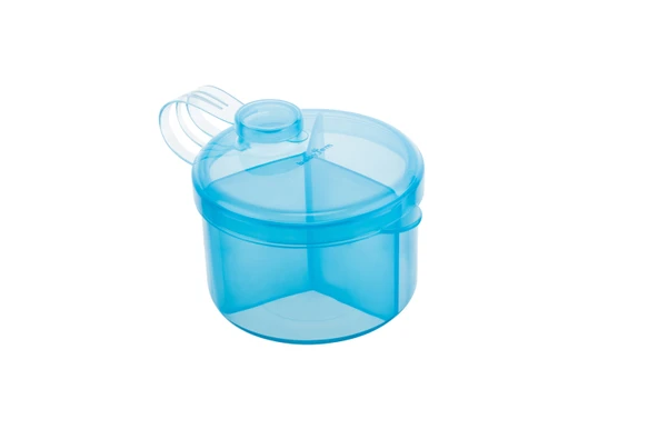 Babyjem Toz Mama Kabı Mavi ürün görseli 1