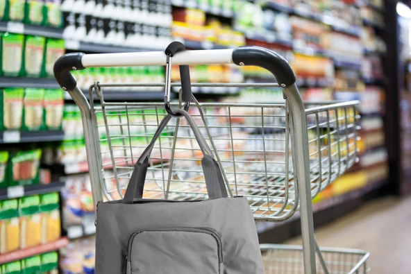 Babyjem Klipsli Çok Fonksiyonlu Bebek Arabası Kancası Ekstra Büyük XL - 2