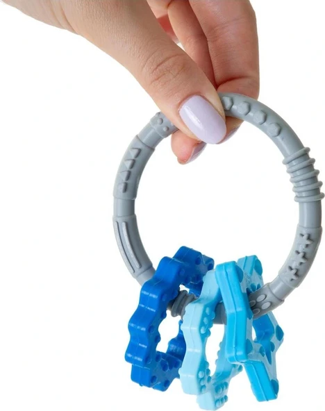 Babyjem Silikon Halka Dişlik - Resim 3