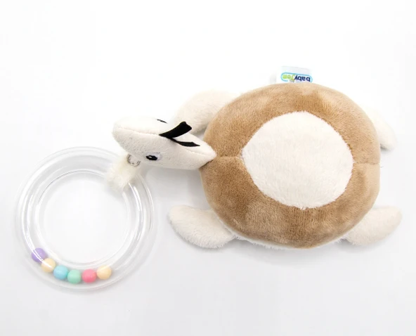 Babyjem Çıngıraklı Kaplumbağa Mint 819 - Resim 3