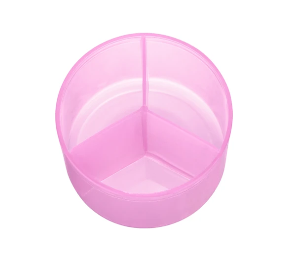 Babyjem Pembe Toz Mama Kabı - Resim 2