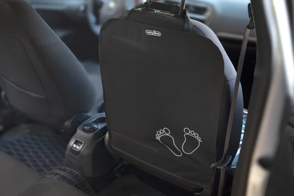 Babyjem Baskılı Oto Koltuk Arkası Koruyucu - Resim 6