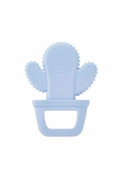 Babyjem Diş Kaşıyıcı Kaktüs 628 Mavi ürün görseli 1