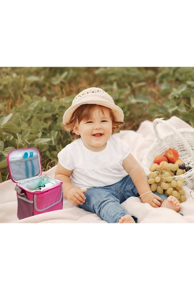 Babyjem Termos Çanta Pembe - 2