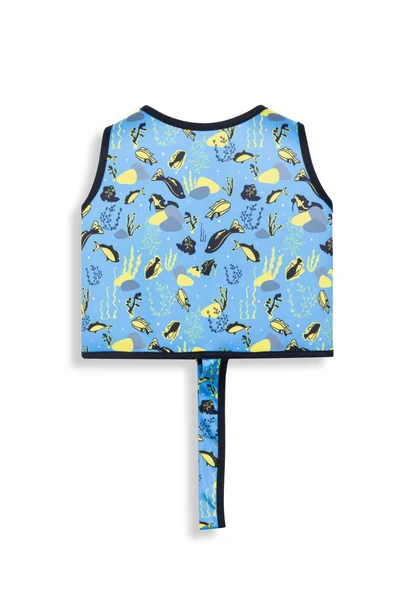 Babyjem Çocuk Yüzme Yeleği/ Mavi - 4